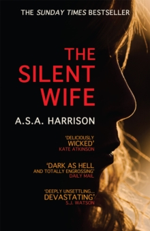 The Silent Wife, Paperback Book The Silent Wife, Paperback Book