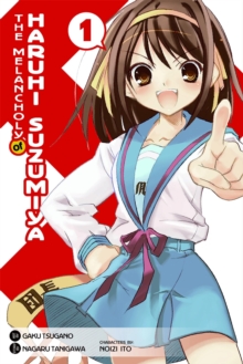 The Melancholy of Haruhi Suzumiya, Vol. 1 (Manga), Paperback Book The Melancholy of Haruhi Suzumiya, Vol. 1 (Manga), Paperback Book