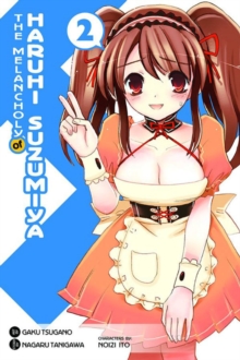The Melancholy of Haruhi Suzumiya, Vol. 2 (Manga), Paperback Book The Melancholy of Haruhi Suzumiya, Vol. 2 (Manga), Paperback Book