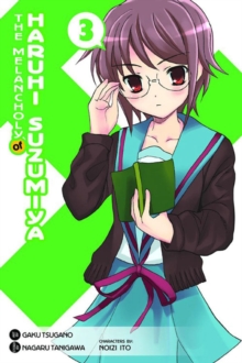 The Melancholy of Haruhi Suzumiya, Vol. 3 (Manga), Paperback Book The Melancholy of Haruhi Suzumiya, Vol. 3 (Manga), Paperback Book