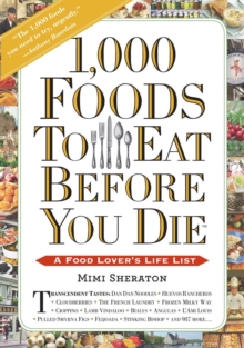 1,000 Foods to Eat Before You Die, Paperback Book 1,000 Foods to Eat Before You Die, Paperback Book