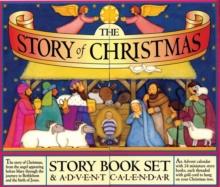 The Story of Christmas Advent Calendar, Mixed media product Book The Story of Christmas Advent Calendar, Mixed media product Book