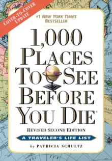 1,000 Places to See Before You Die, Paperback Book 1,000 Places to See Before You Die, Paperback Book
