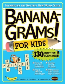 Bananagrams! For Kids, Paperback Book Bananagrams! For Kids, Paperback Book