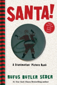 Santa! A Scanimation Book, Hardback Santa! A Scanimation Book, Hardback