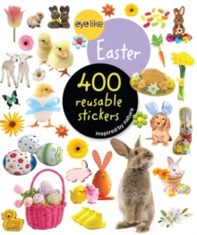 Eyelike Stickers: Easter, Paperback Book Eyelike Stickers: Easter, Paperback Book