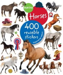 Eyelike: Horses, Paperback Book Eyelike: Horses, Paperback Book