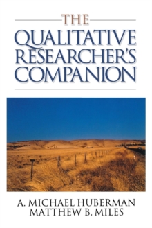 The Qualitative Researcher's Companion : Classic and Contemporary Readings, Paperback Book The Qualitative Researcher's Companion : Classic and Contemporary Readings, Paperback Book