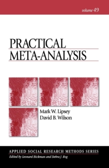 Practical Meta-analysis, Paperback Practical Meta-analysis, Paperback