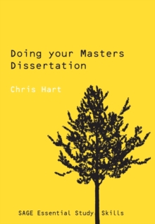 Doing Your Masters Dissertation, Paperback Book Doing Your Masters Dissertation, Paperback Book