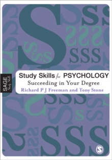 Study Skills for Psychology : Succeeding in Your Degree, Paperback Book Study Skills for Psychology : Succeeding in Your Degree, Paperback Book