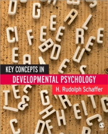 Key Concepts in Developmental Psychology, Paperback Book Key Concepts in Developmental Psychology, Paperback Book