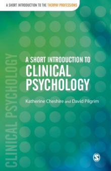 A Short Introduction to Clinical Psychology, Paperback Book A Short Introduction to Clinical Psychology, Paperback Book