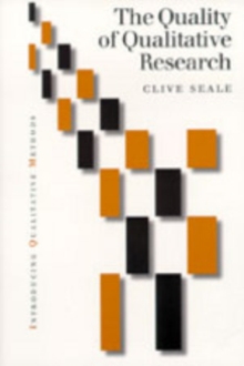 The Quality of Qualitative Research, Paperback Book The Quality of Qualitative Research, Paperback Book
