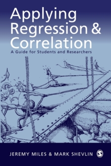 Applying Regression and Correlation : A Guide for Students and Researchers, Paperback Book Applying Regression and Correlation : A Guide for Students and Researchers, Paperback Book
