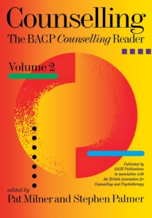 Counselling : The BACP Counselling Reader v. 2, Paperback Book Counselling : The BACP Counselling Reader v. 2, Paperback Book
