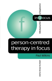 Person-centred Therapy in Focus, Paperback Person-centred Therapy in Focus, Paperback