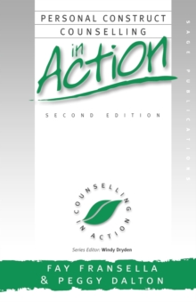 Personal Construct Counselling in Action, Paperback Book Personal Construct Counselling in Action, Paperback Book