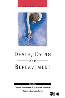 Death, Dying and Bereavement, Paperback Book Death, Dying and Bereavement, Paperback Book