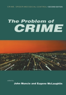 The Problem of Crime, Paperback Book The Problem of Crime, Paperback Book
