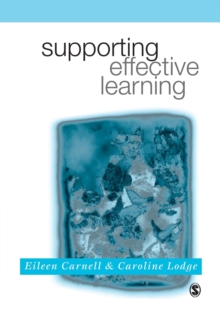 Supporting Effective Learning, Paperback Book Supporting Effective Learning, Paperback Book