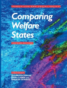 Comparing Welfare States, Paperback Book Comparing Welfare States, Paperback Book