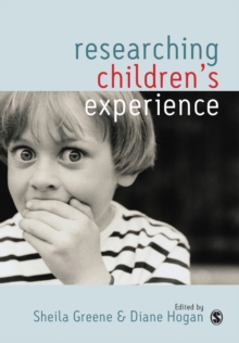 Researching Children's Experience : Approaches and Methods, Paperback Book Researching Children's Experience : Approaches and Methods, Paperback Book