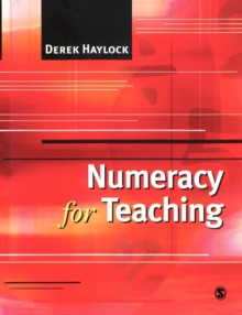Numeracy for Teaching, Paperback Book Numeracy for Teaching, Paperback Book