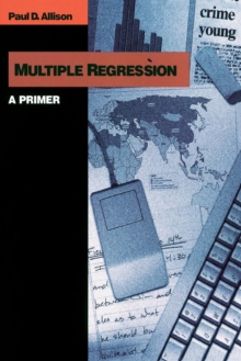 Multiple Regression : A Primer, Paperback Book Multiple Regression : A Primer, Paperback Book