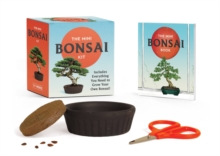 The Mini Bonsai Kit, Mixed media product The Mini Bonsai Kit, Mixed media product