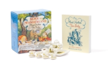 Alice in Wonderland Mad Hatter Tea Party, Mixed media product Book Alice in Wonderland Mad Hatter Tea Party, Mixed media product Book