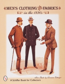 Men's Clothing and Fabrics in the 1980s, Paperback Book Men's Clothing and Fabrics in the 1980s, Paperback Book