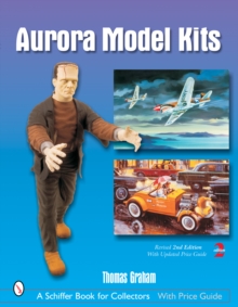 Aurora Model Kits, Paperback Book Aurora Model Kits, Paperback Book