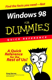 Windows 98, Paperback Book Windows 98, Paperback Book