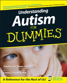 Understanding Autism for Dummies, Paperback Book Understanding Autism for Dummies, Paperback Book
