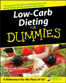 Low-Carb Dieting For Dummies, Paperback Book Low-Carb Dieting For Dummies, Paperback Book