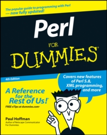Perl for Dummies, Paperback Book Perl for Dummies, Paperback Book