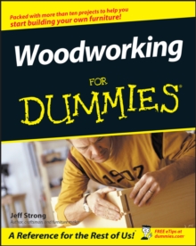Woodworking For Dummies, Paperback Book Woodworking For Dummies, Paperback Book
