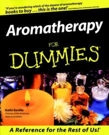Aromatherapy For Dummies, Paperback Book Aromatherapy For Dummies, Paperback Book