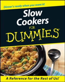 Slow Cookers for Dummies, Paperback Book Slow Cookers for Dummies, Paperback Book