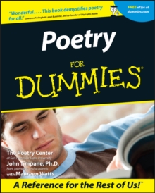 Poetry for Dummies, Paperback Book Poetry for Dummies, Paperback Book