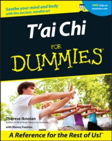 Tai Chi For Dummies, Paperback Book Tai Chi For Dummies, Paperback Book