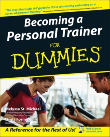 Becoming a Personal Trainer For Dummies, Paperback Book Becoming a Personal Trainer For Dummies, Paperback Book
