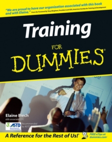 Training For Dummies, Paperback Training For Dummies, Paperback