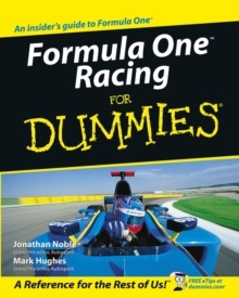 Formula One Racing For Dummies, Paperback Book Formula One Racing For Dummies, Paperback Book