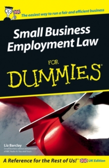 Small Business Employment Law For Dummies, Paperback Book Small Business Employment Law For Dummies, Paperback Book