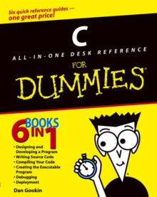 C All-in-One Desk Reference For Dummies, Paperback Book C All-in-One Desk Reference For Dummies, Paperback Book