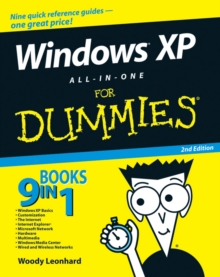 Windows XP All-in-One Desk Reference For Dummies, Paperback Book Windows XP All-in-One Desk Reference For Dummies, Paperback Book