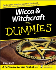 Wicca and Witchcraft For Dummies, Paperback Book Wicca and Witchcraft For Dummies, Paperback Book