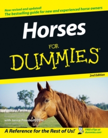 Horses For Dummies, Paperback Horses For Dummies, Paperback